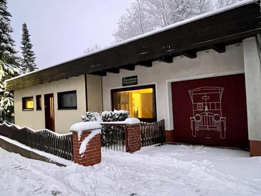 Bocksberg Bungalow Goslar Extérieur photo